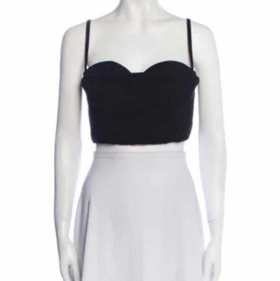 Acne Studios Spaghetti strap crop top - Picture 9 of 9